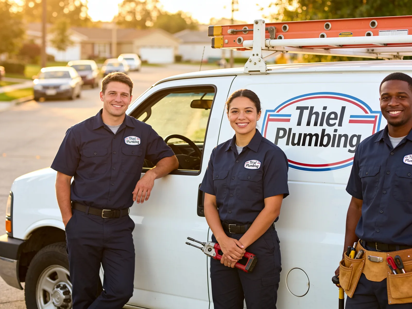 Plumber company in Bunker Hill, KS